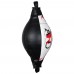 ARD Leather Double End Dodge Speed Ball MMA Boxing Punch Bag with Rubber Ropes